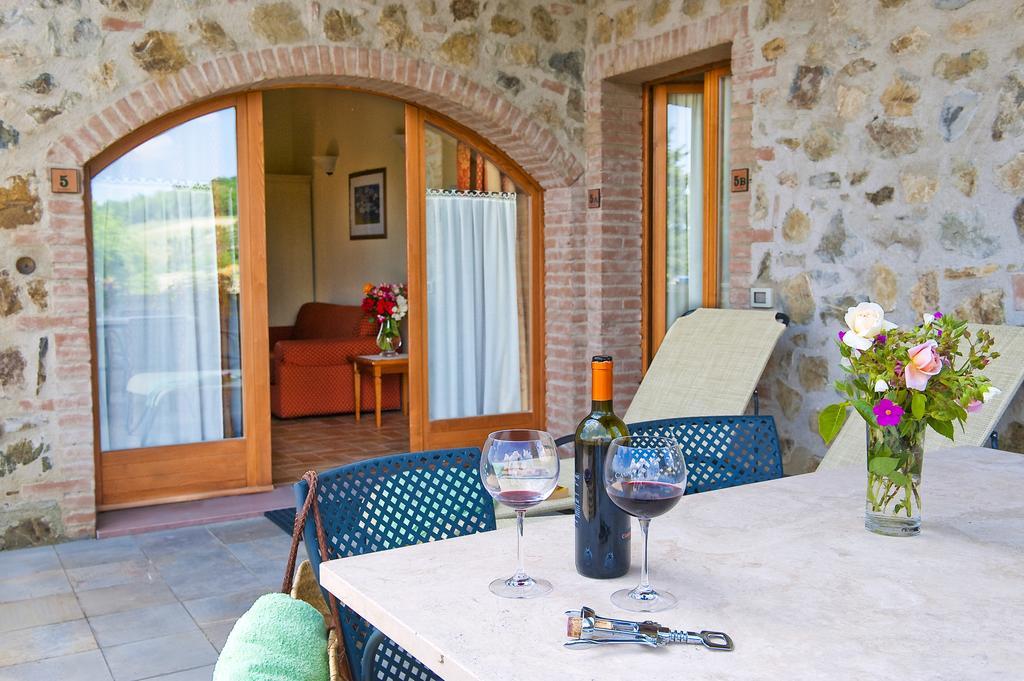 Antica Fonte Resort 카솔레 델사 객실 사진